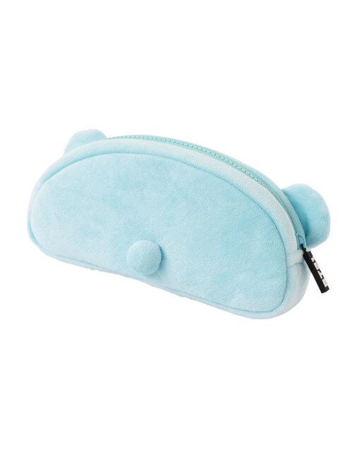 Estojo BT21 Koya em Felpa - Azul/Roxo 2