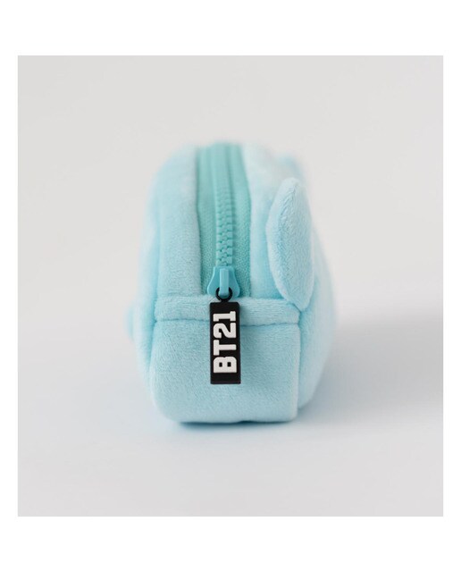 Estojo BT21 Koya em Felpa - Azul/Roxo 3