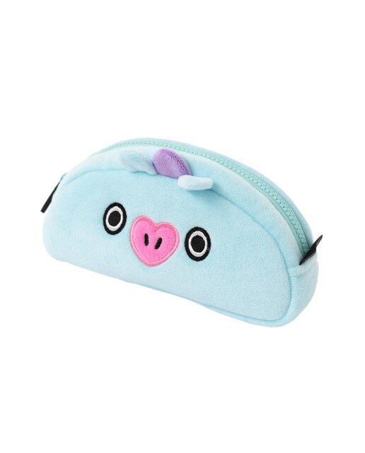 Imagem 0 de Estojo BT21 Mang em Felpa - Azul/Rosa