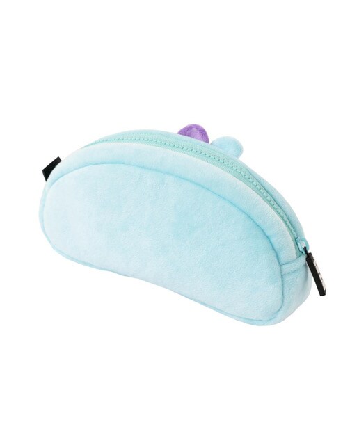 Estojo BT21 Mang em Felpa - Azul/Rosa 2