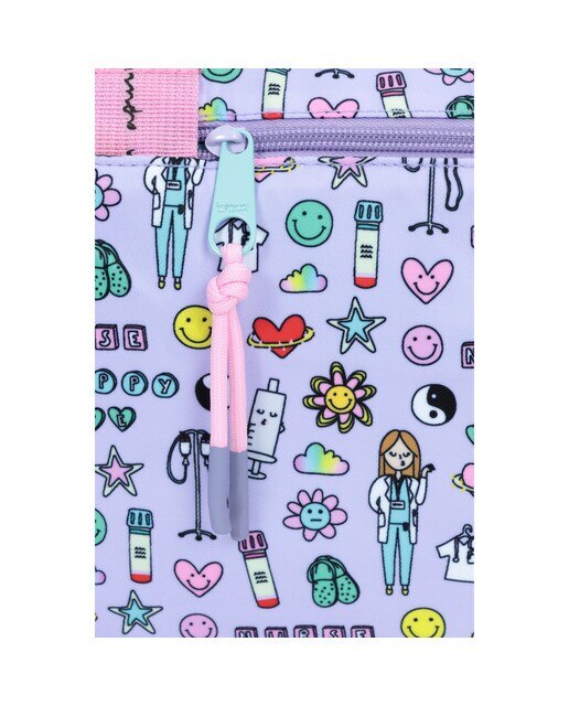 Bolso deportivo Enfermera en apuros smiley nurse 3