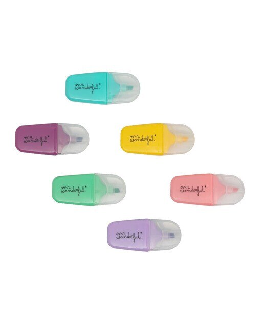 Estuche con extras Mr Wonderful: Do something WOW today 7
