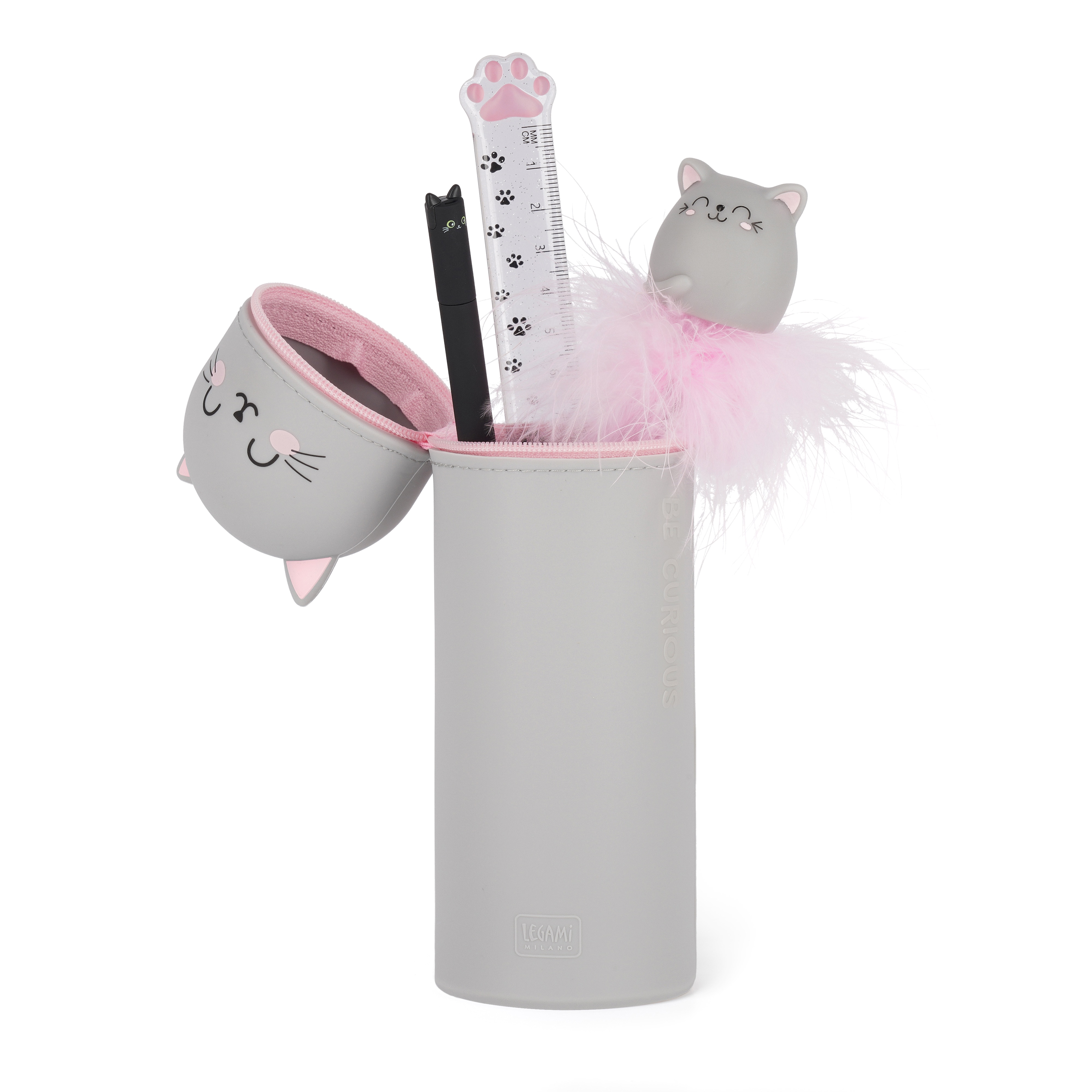 Estojo 2 en 1 Legami Kitty 2