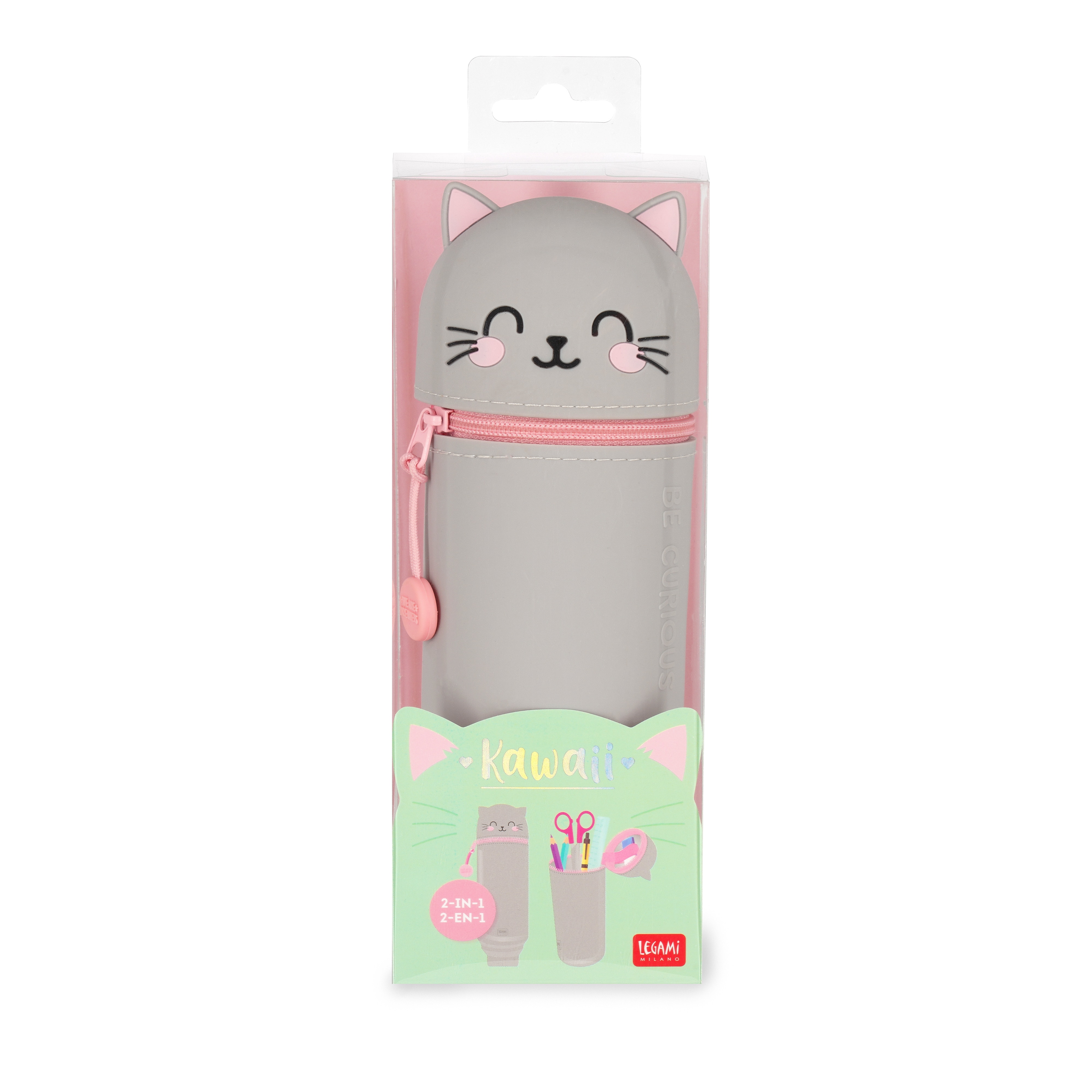 Estojo 2 en 1 Legami Kitty 4