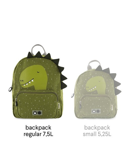 Mochila Infantil Trixie Dino 4