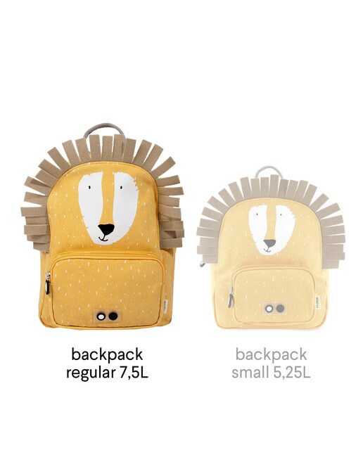 Mochila infantil Trixie leão 4