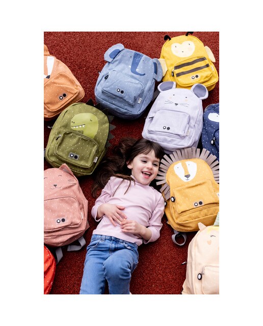 Mochila infantil Trixie leão 7