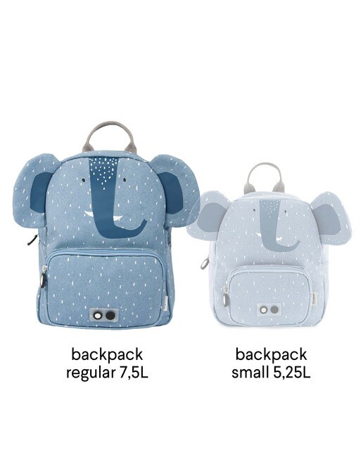 Mochila Infantil Trixie Elefante 4