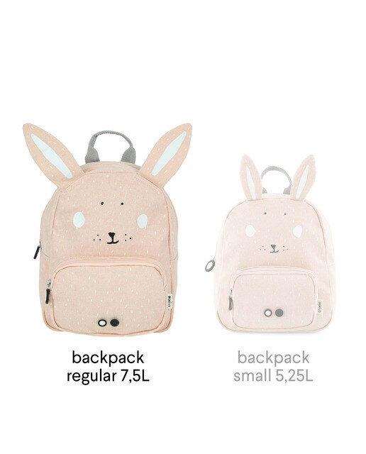 Mochila Infantil Trixie Coelho 5