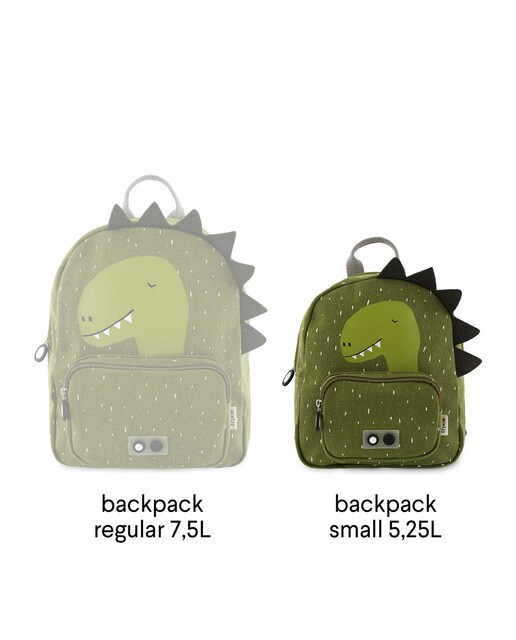 Mochila Small Trixie Dino 5
