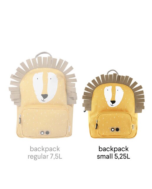 Mochila Small Trixie Leão 5