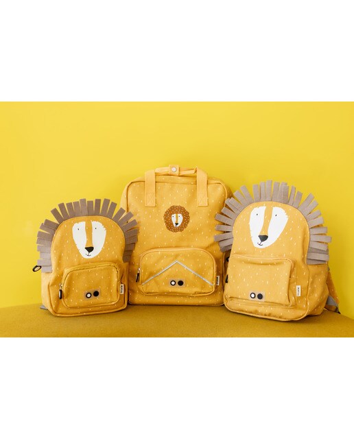 Mochila Small Trixie Leão 6