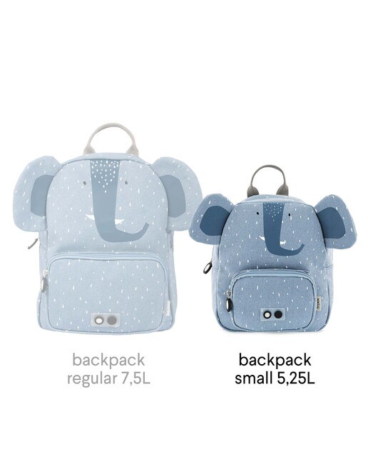 Mochila Small Trixie Elefante 5