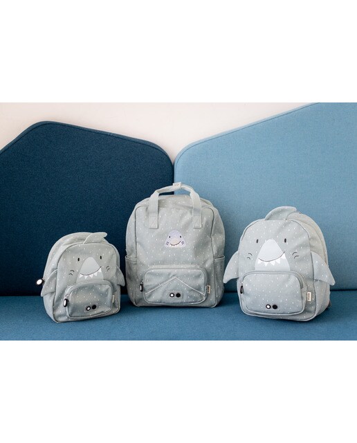 Mochila large Trixie tiburon 3