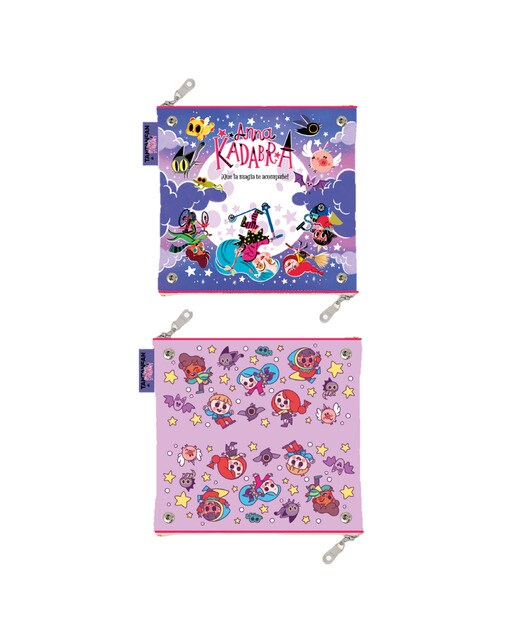 Estojo Reversível Anna Kadabra - Multicolor 1