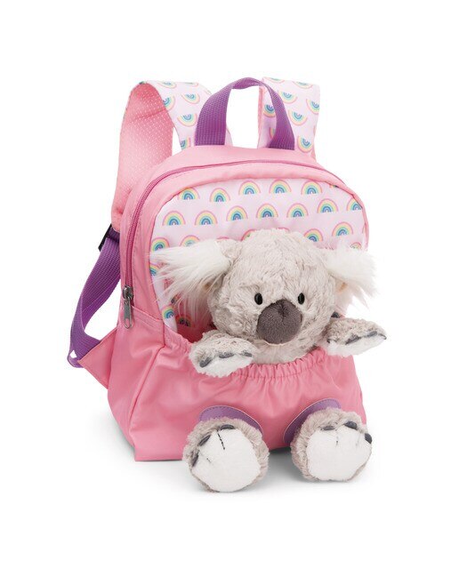 Mochila + Peluche NICI Koala Travel Friends Extra-Suave Encaixado 1