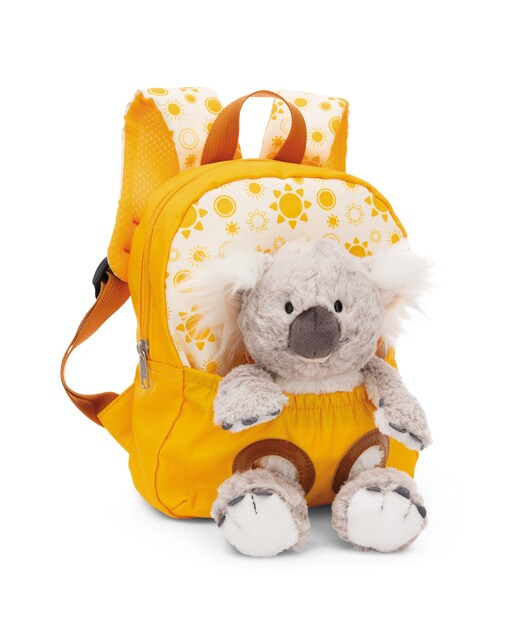 Mochila + Peluche NICI Koala Travel Friends Extra-Suave Encaixado 1