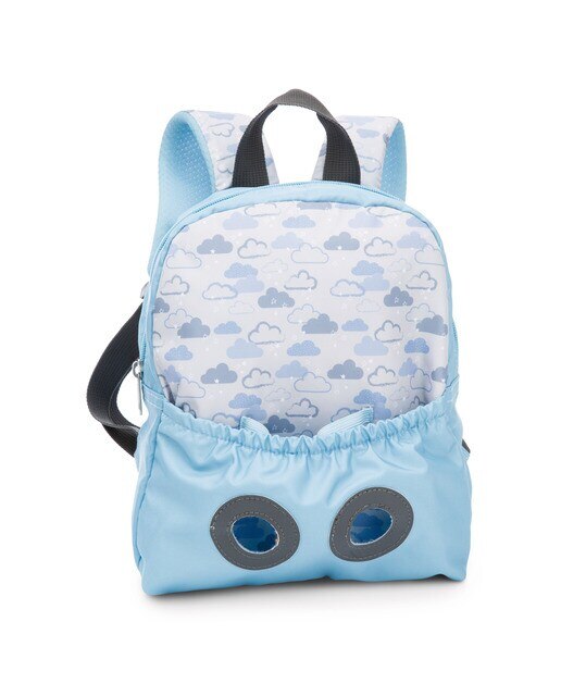 Mochila + Peluche NICI Guaxinim Travel Friends Extra-Suave Encaixado 2