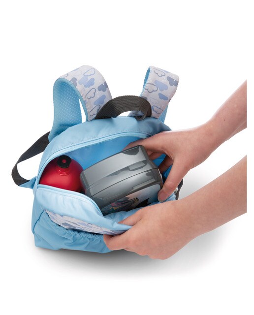 Mochila + Peluche NICI Guaxinim Travel Friends Extra-Suave Encaixado 4