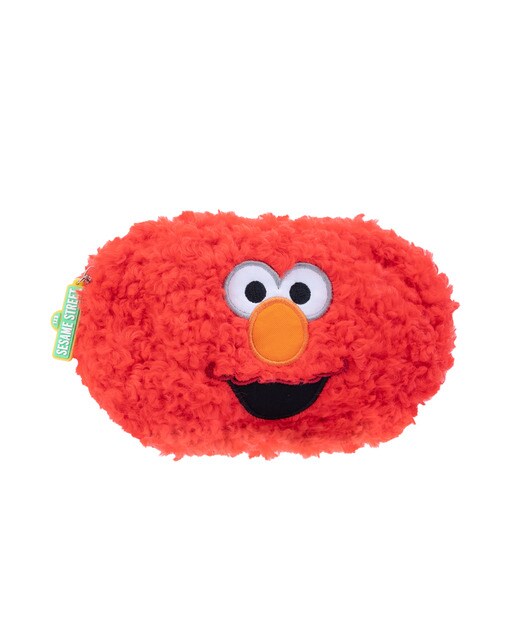 Estojo peluche Erik Sesame Street Elmo vermelho 1