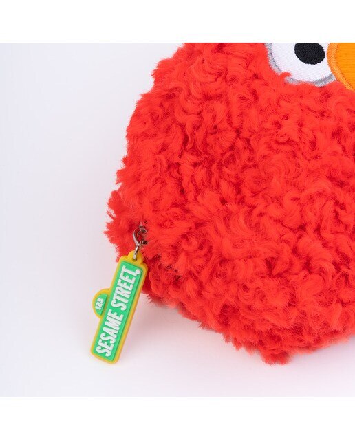 Estojo peluche Erik Sesame Street Elmo vermelho 3