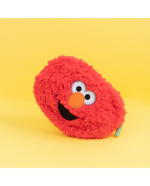 Estojo peluche Erik Sesame Street Elmo vermelho 7