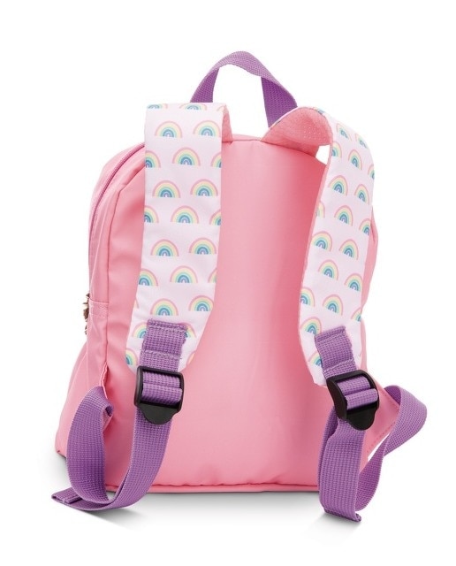 Mochila NICI com peluche 21x26cm y conejo 25 cm rosa 3