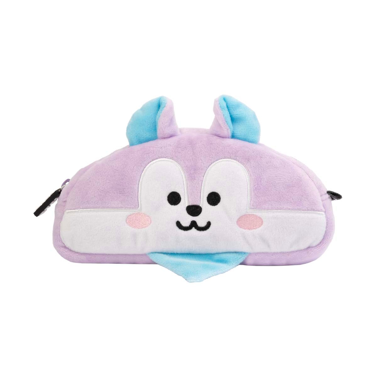 Estojo de felpa BT21 new Mang Erik lilás 1
