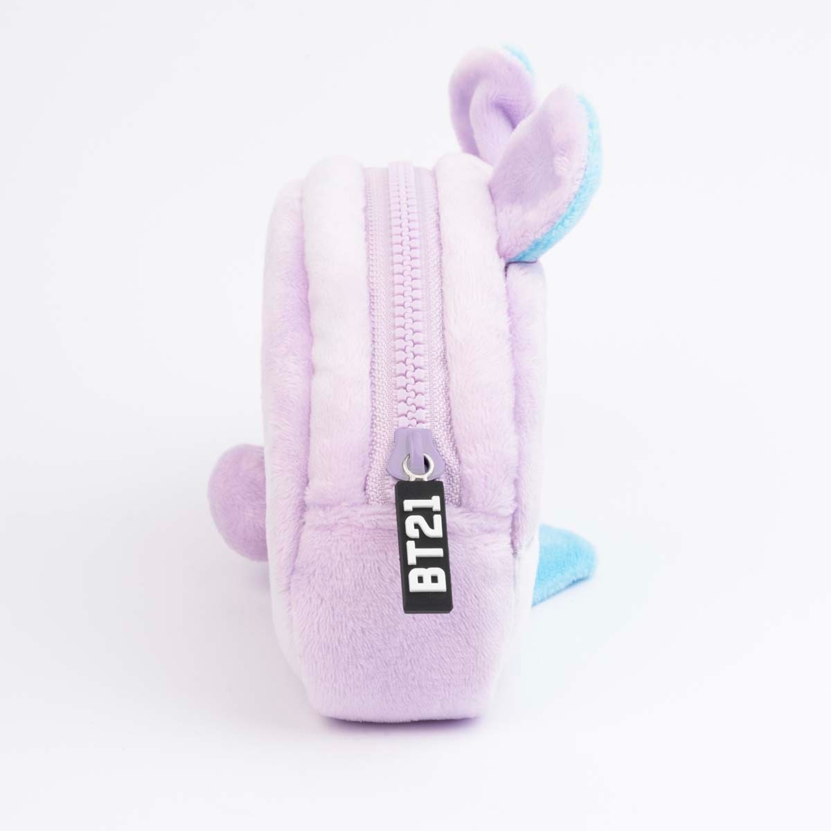 Estojo de felpa BT21 new Mang Erik lilás 3