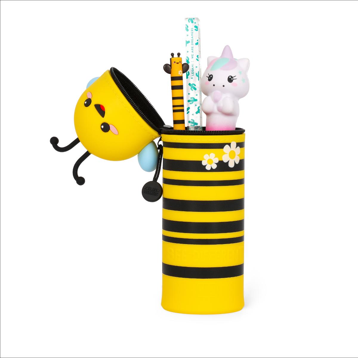 Estojo 2 em 1 Legami Bee 2
