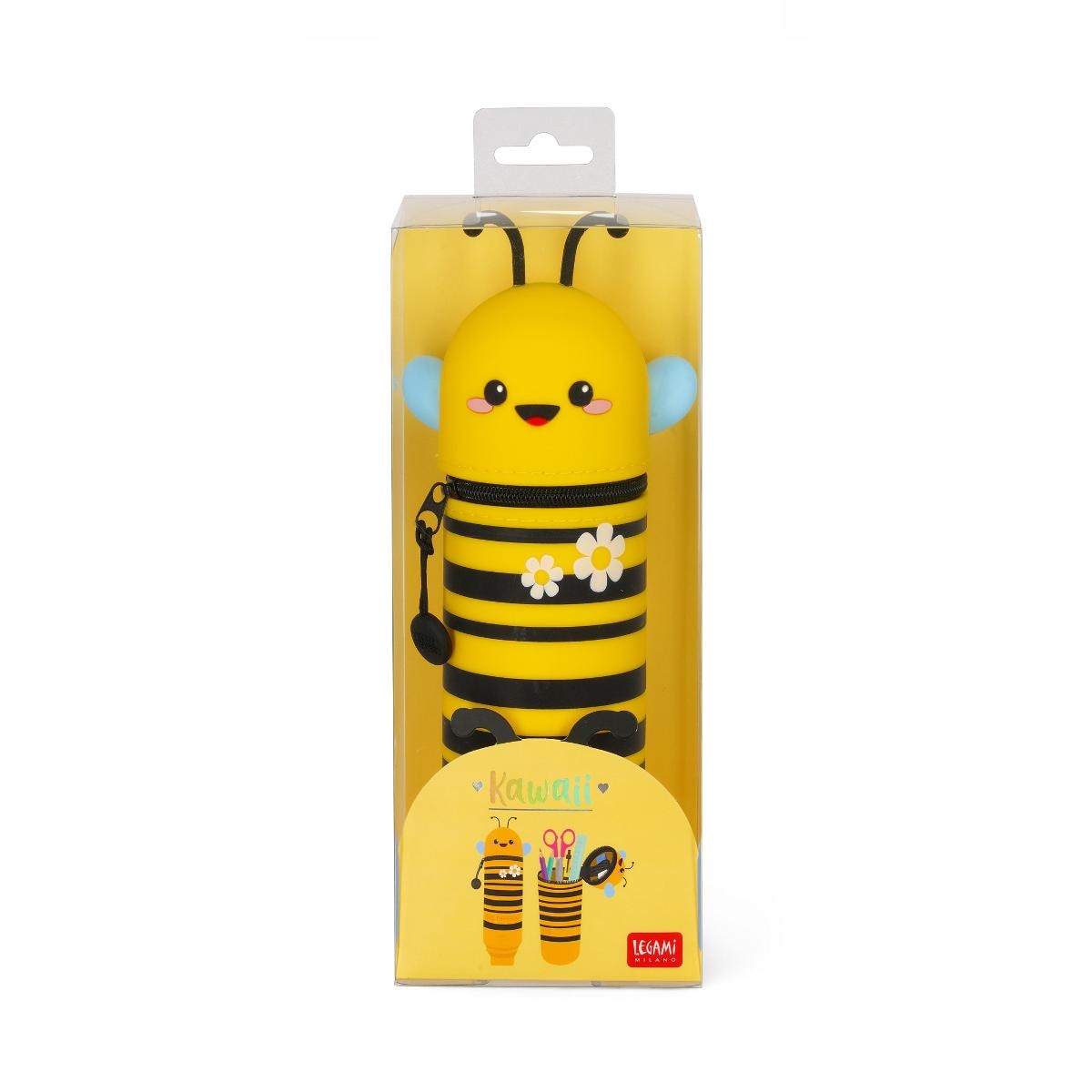 Estojo 2 em 1 Legami Bee 6