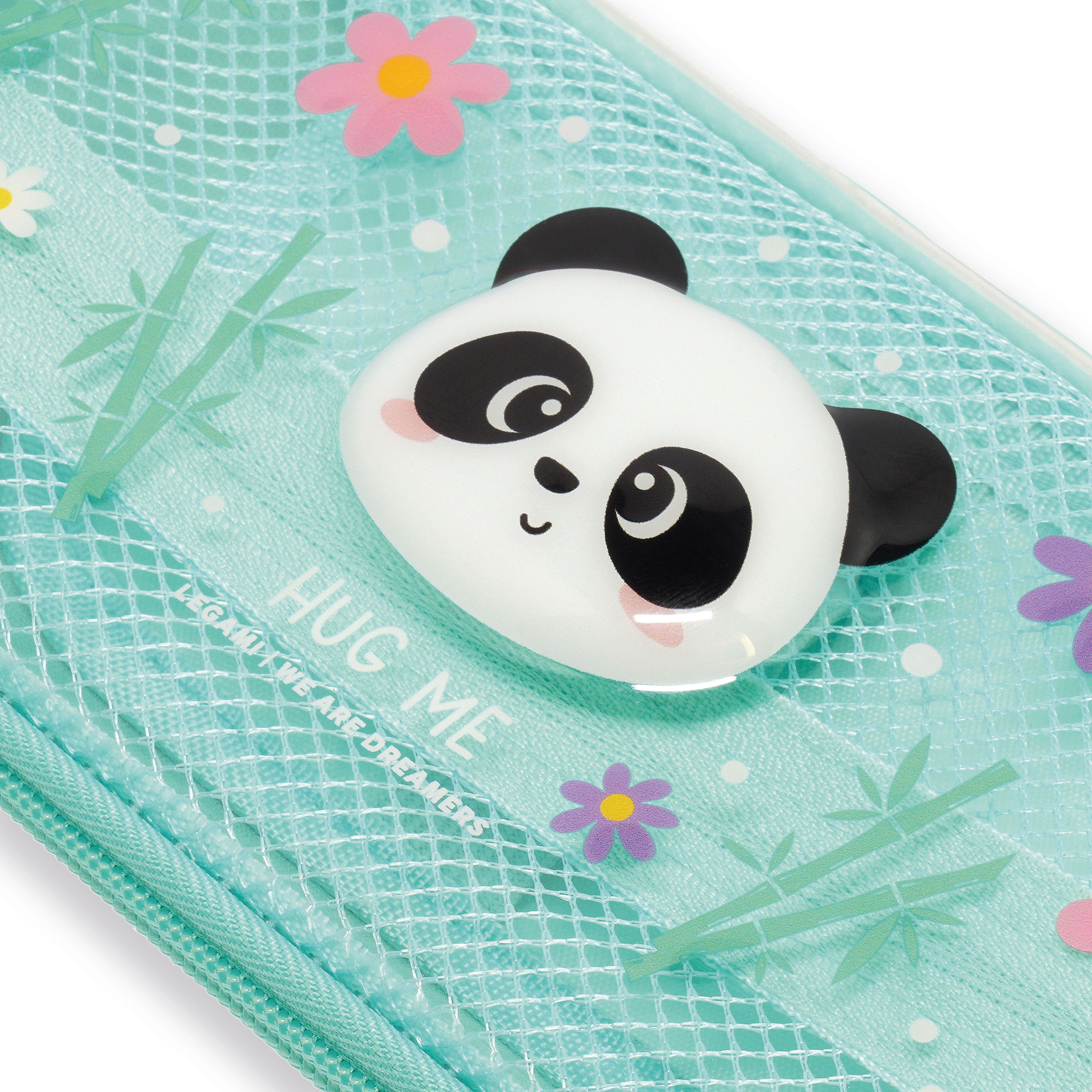 Estojo Legami Panda 4