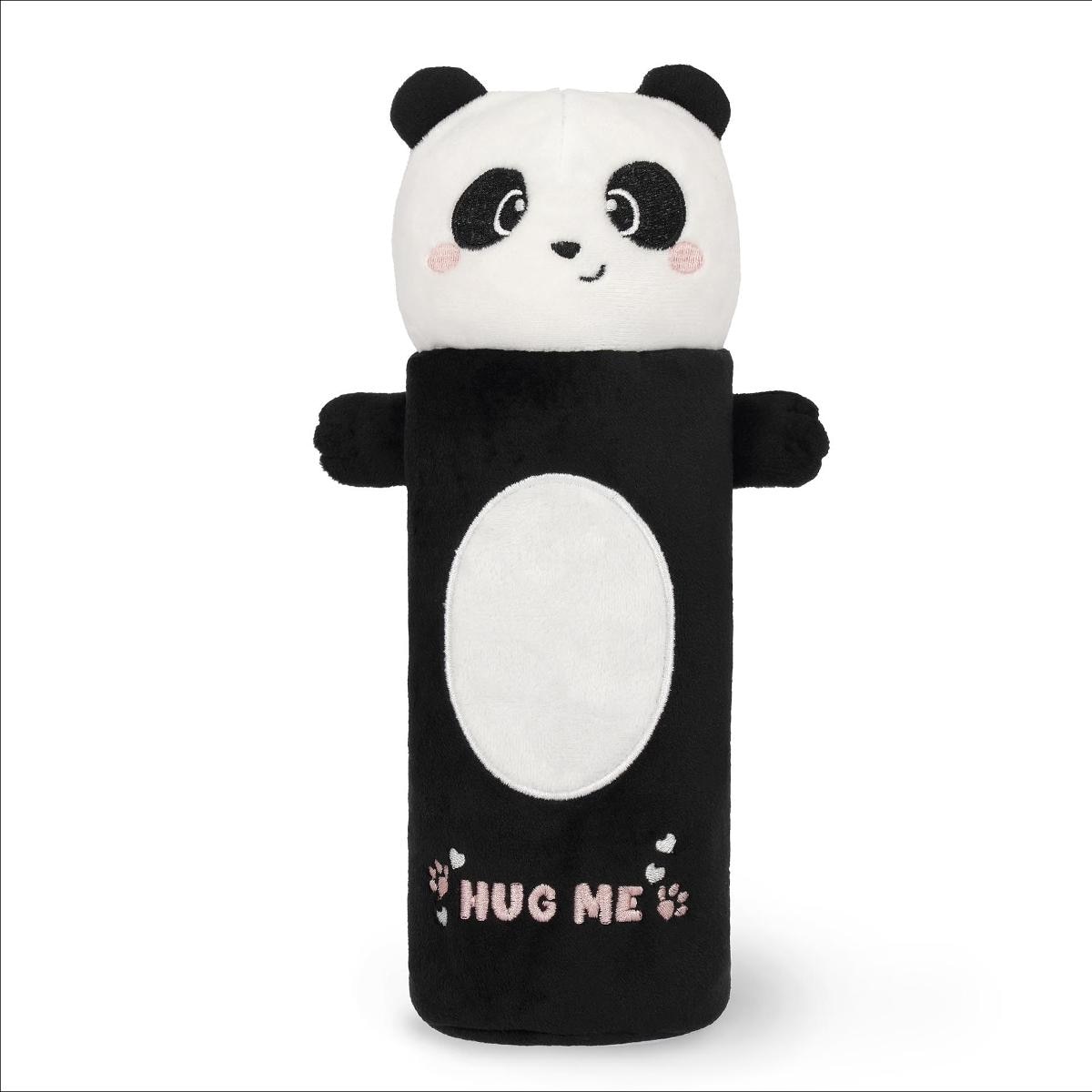 Imagem 0 de Estojo de peluche Legami Panda