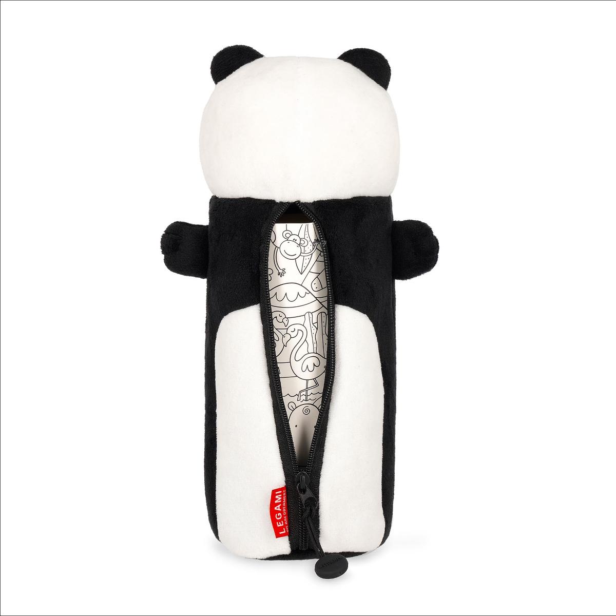 Estojo de peluche Legami Panda 2