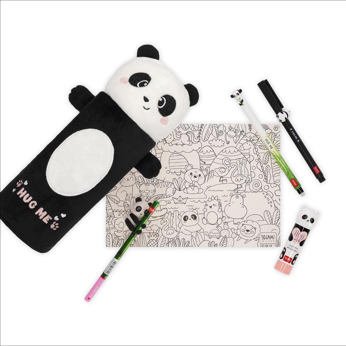 Estojo de peluche Legami Panda 6