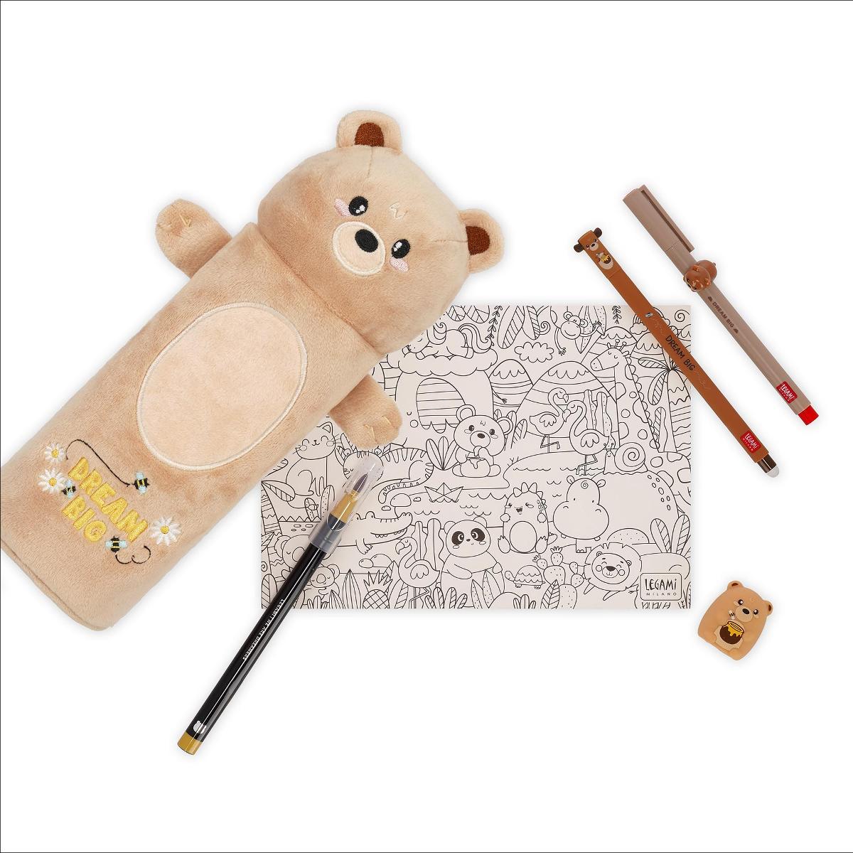 Mala de peluche Legami Teddy Bear 6
