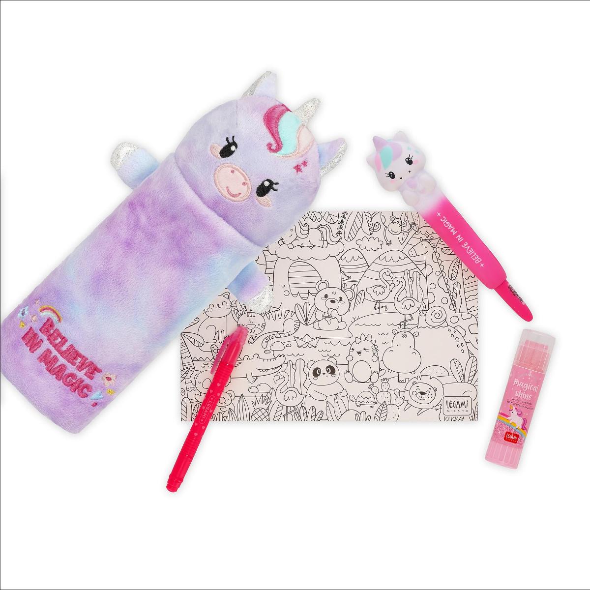 Estojo de Peluche Legami Unicorn 6