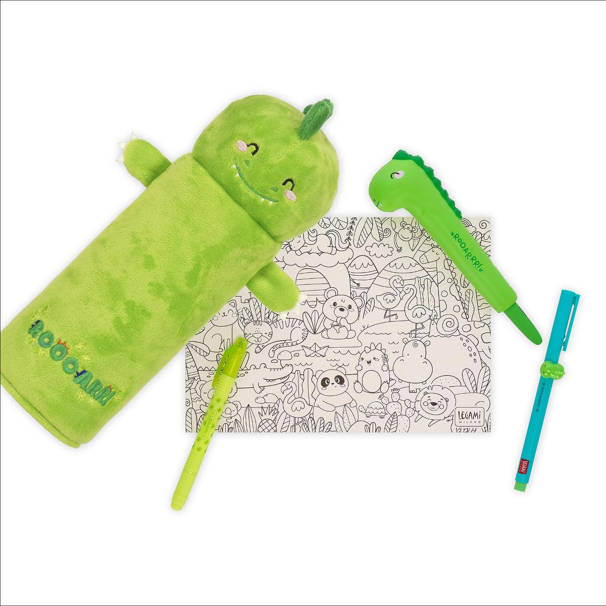 Mala de peluche Legami Dino 6
