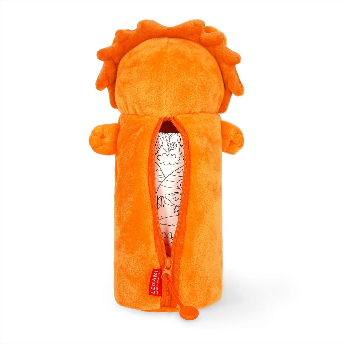 Mala de peluche Legami Lion 2