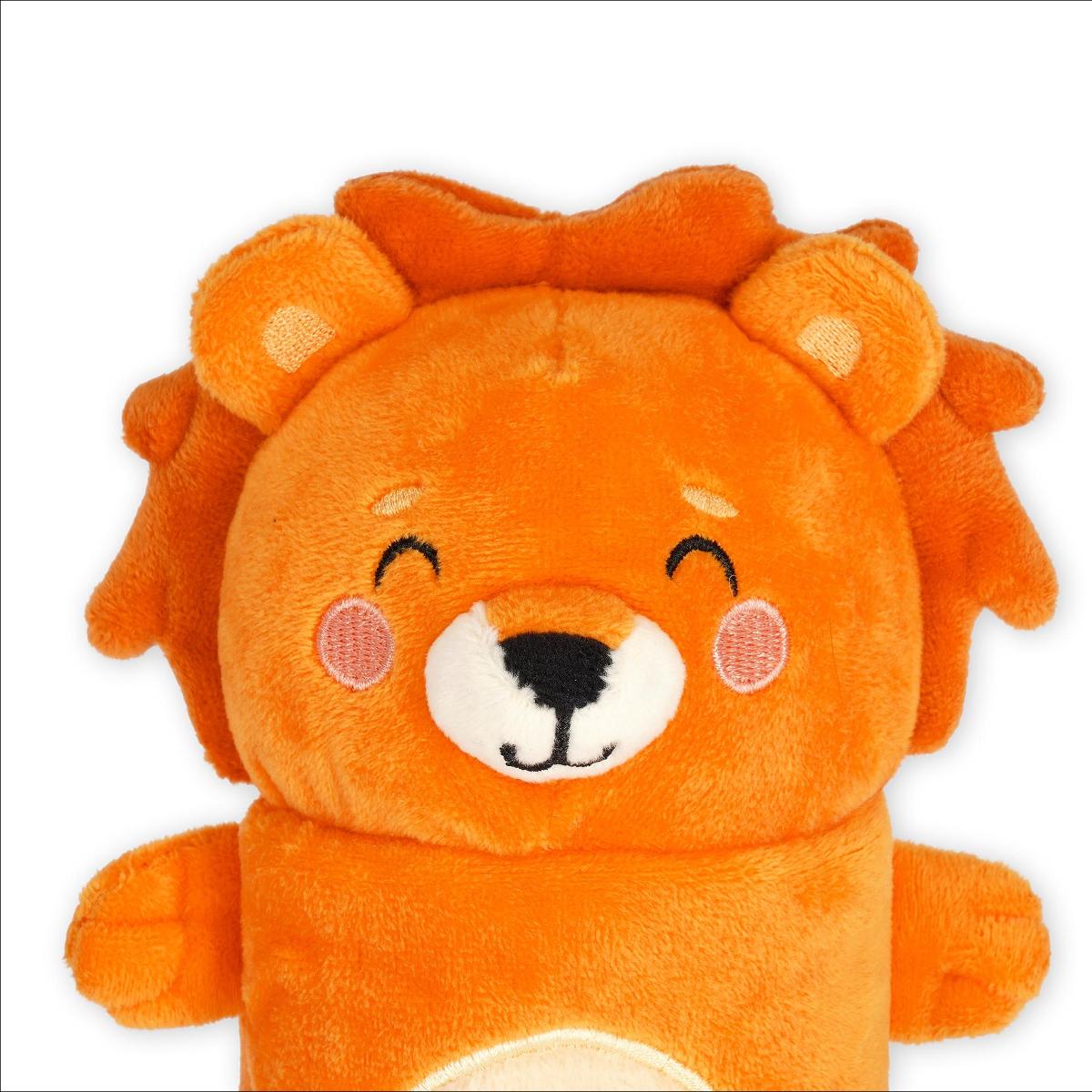 Mala de peluche Legami Lion 3