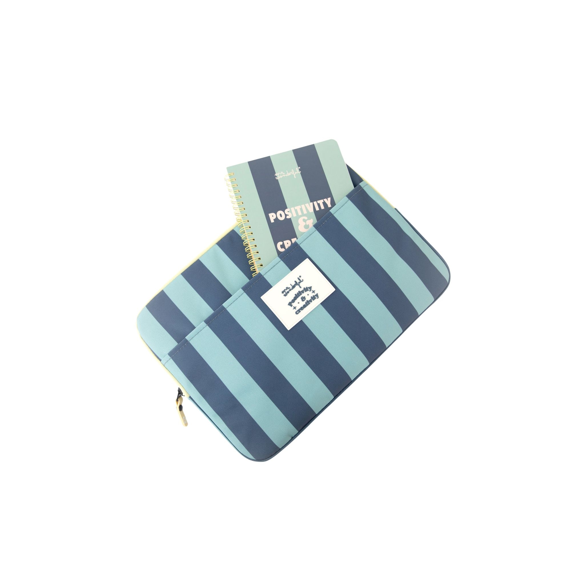 Funda de portátil 13-14" Mr Wonderful: Positivity & creativity 3