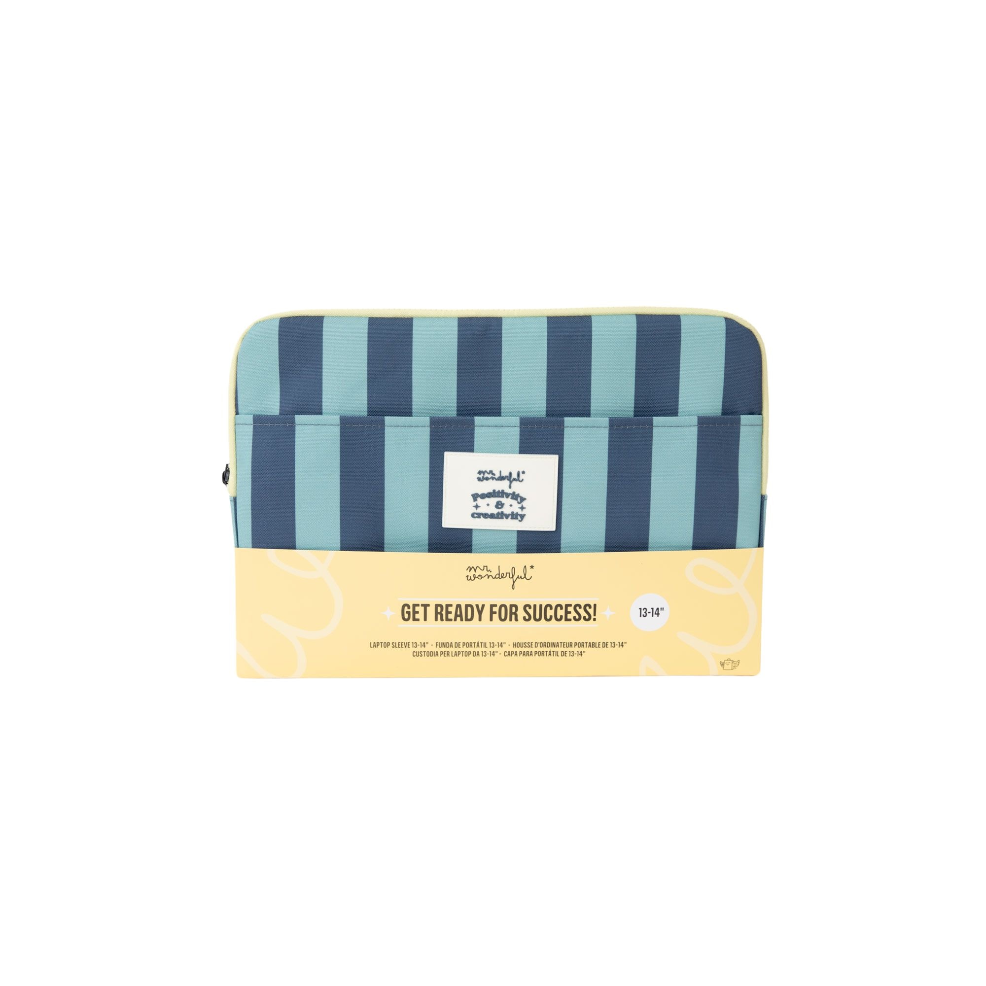 Funda de portátil 13-14" Mr Wonderful: Positivity & creativity 5