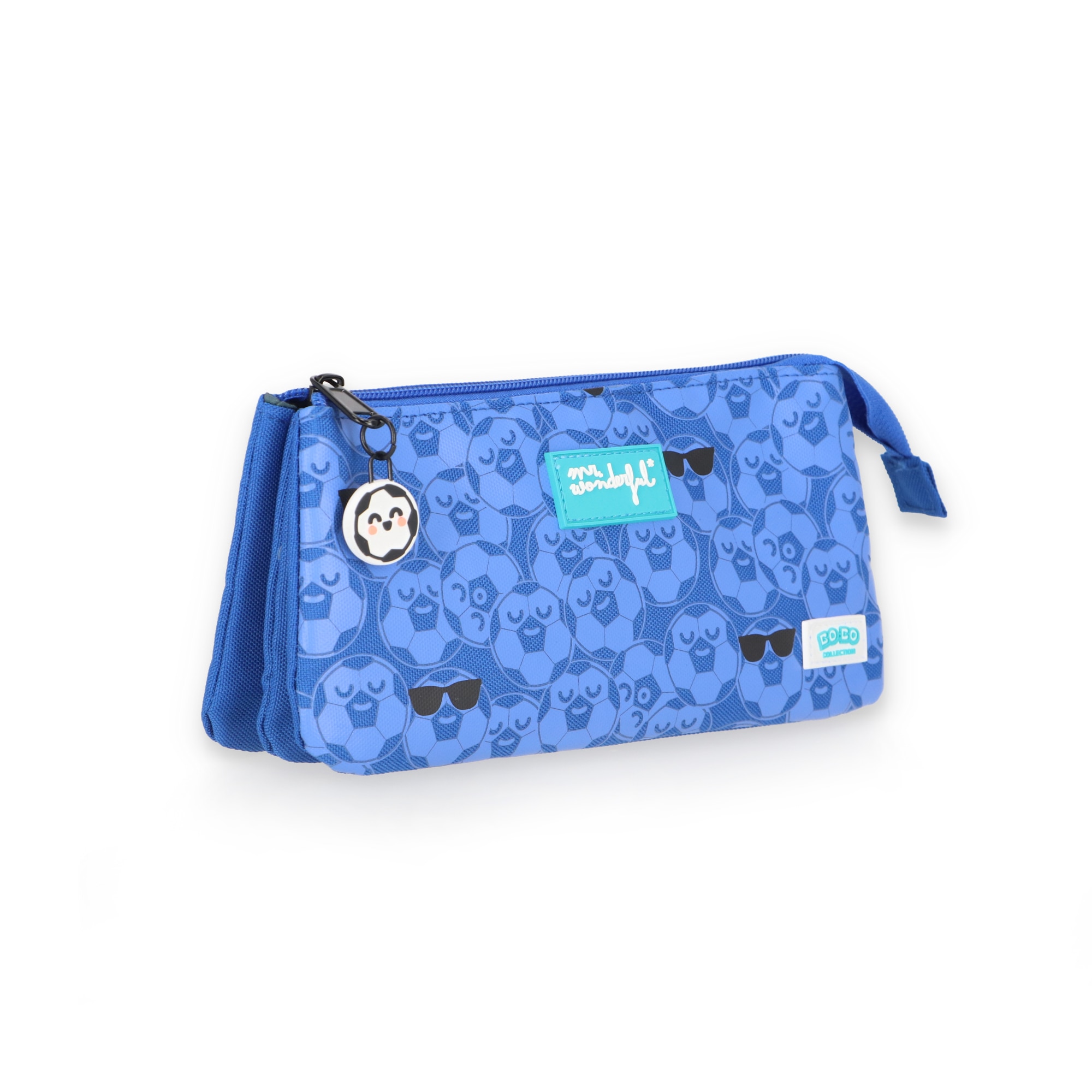Imagen 3 de Estuche triple Mr Wonderful: Bo-Bo Fútbol