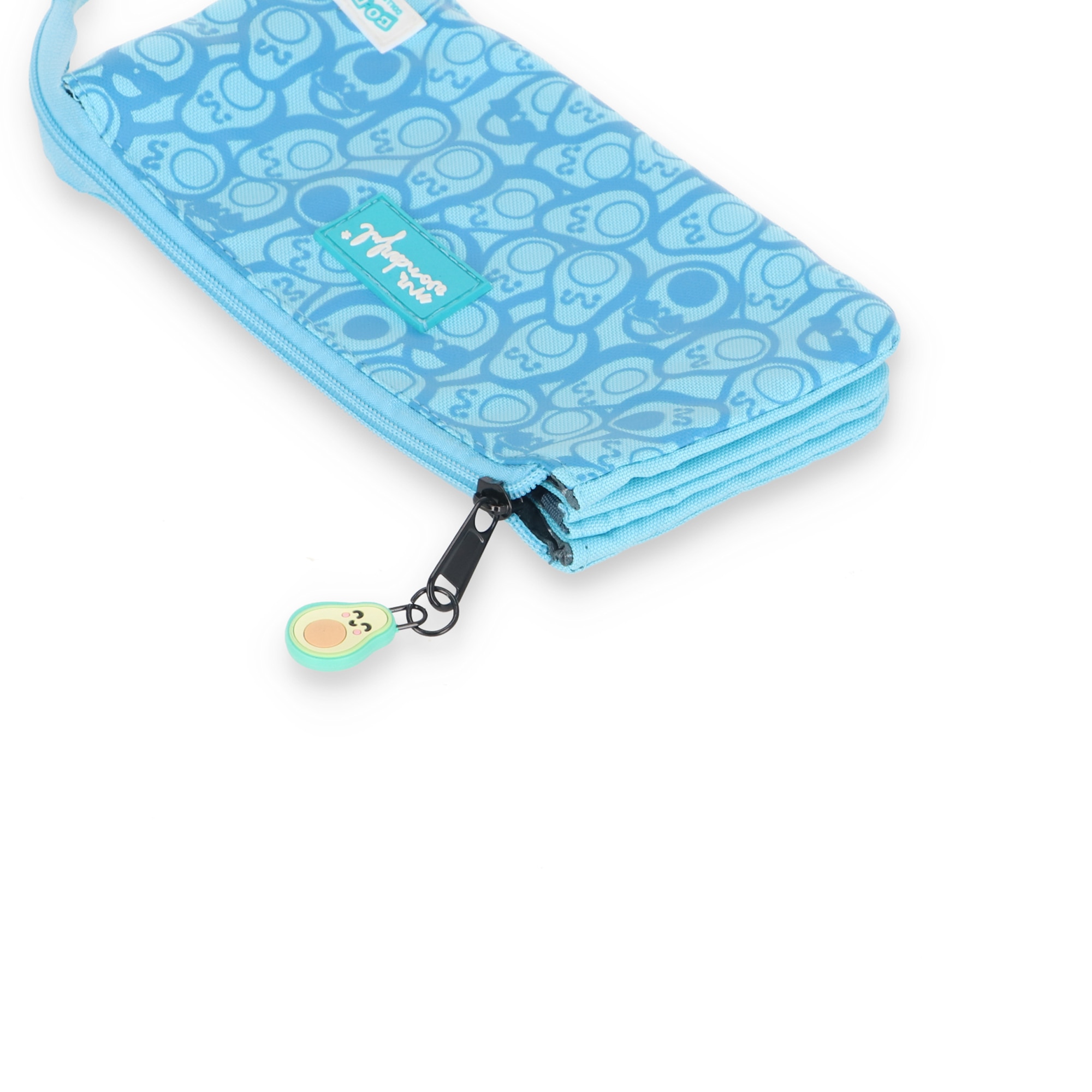 Estuche triple Mr Wonderful: Bo-Bo Aguacate 3