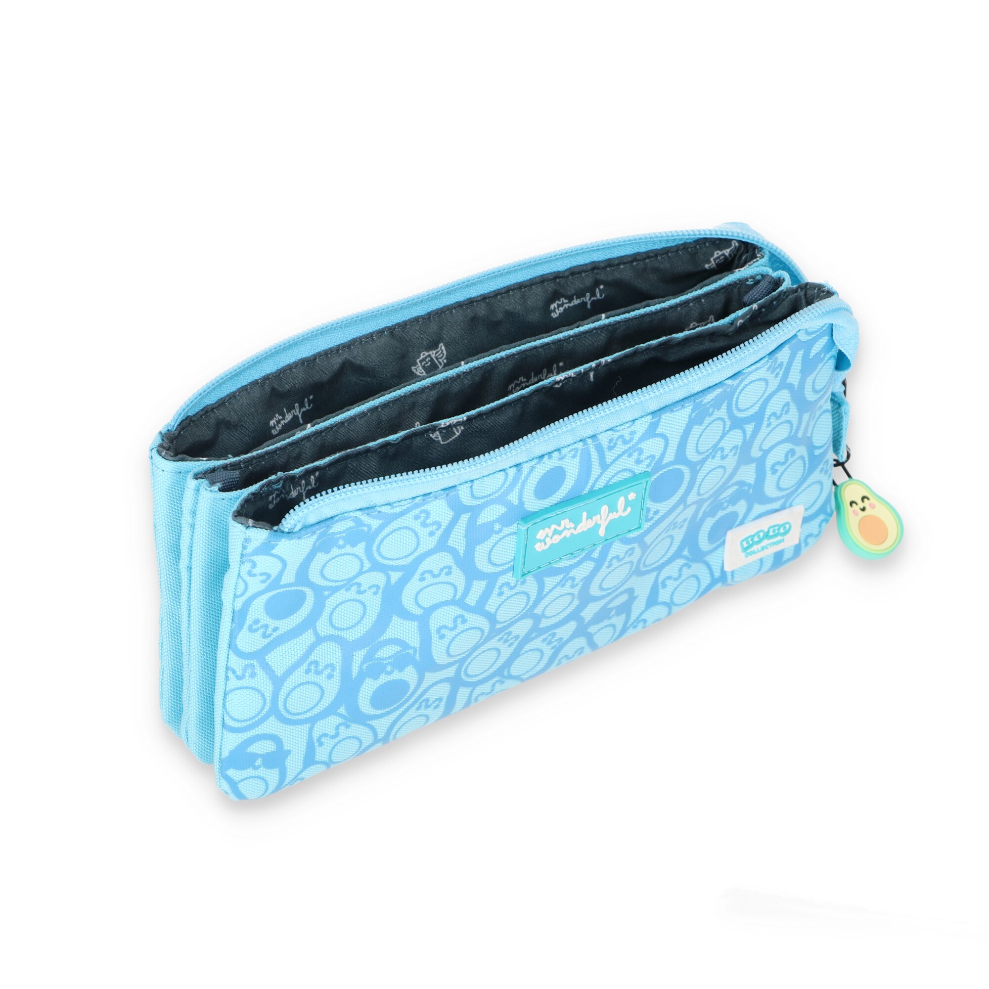 Estuche triple Mr Wonderful: Bo-Bo Aguacate 4