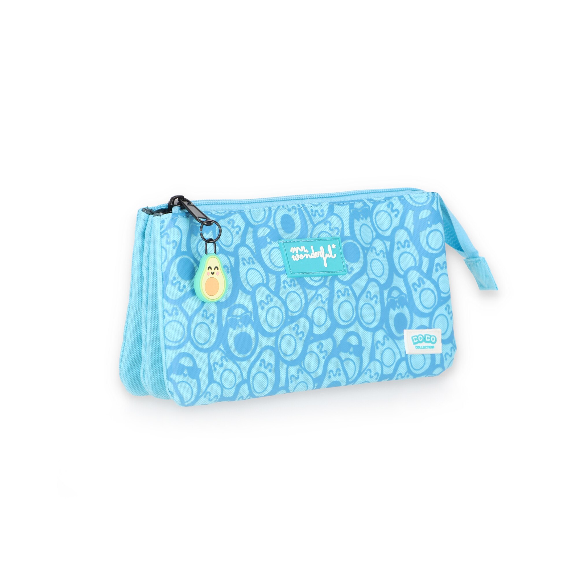 Estuche triple Mr Wonderful: Bo-Bo Aguacate 5