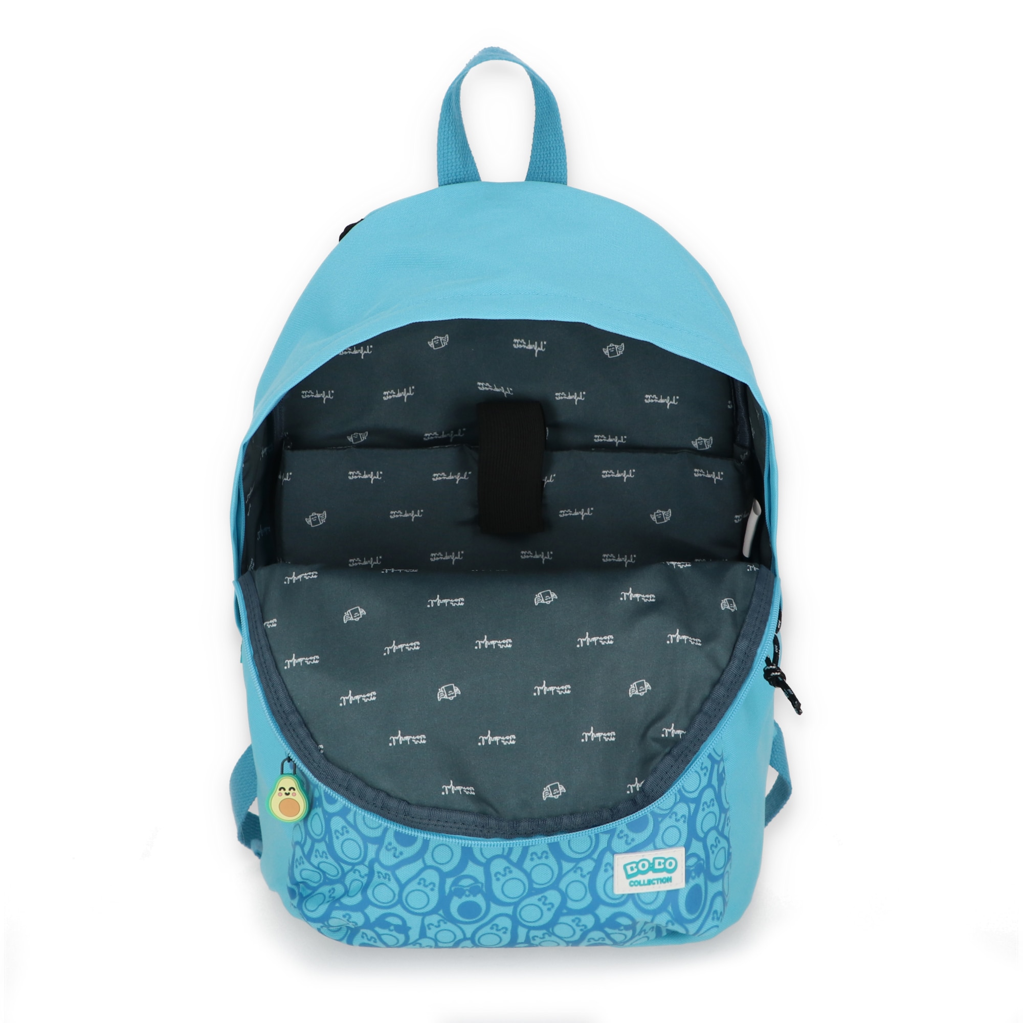 Mochila Mr Wonderful: Bo-Bo Aguacate 4