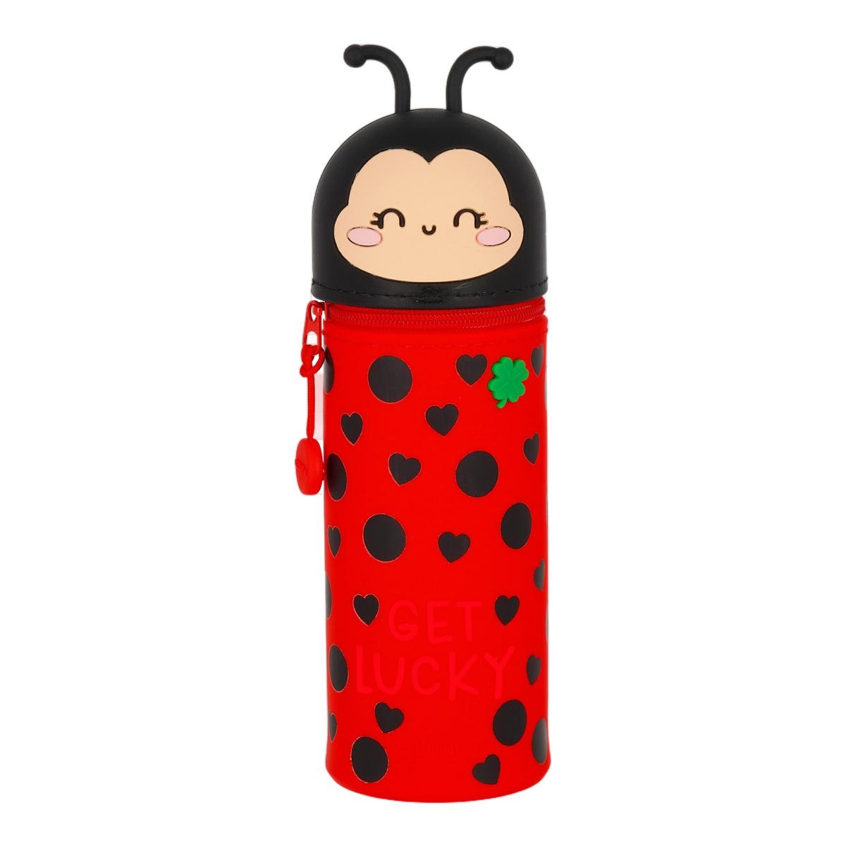 Imagem 0 de Estojo 2 em 1 Kawaii Legami Joaninha