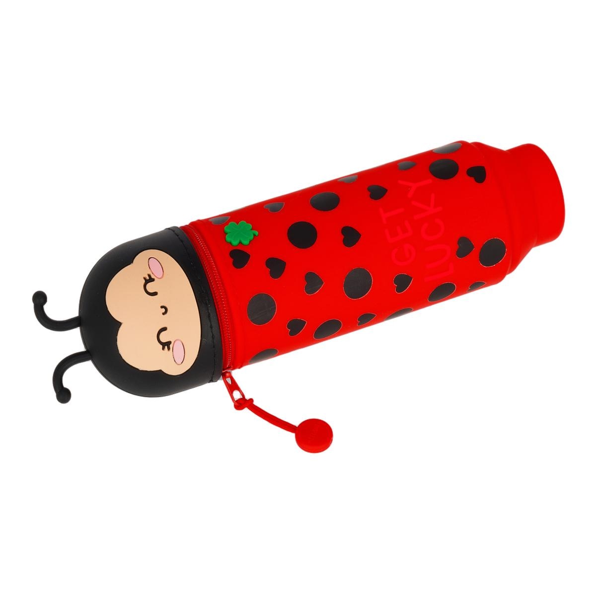 Estojo 2 em 1 Kawaii Legami Joaninha 4
