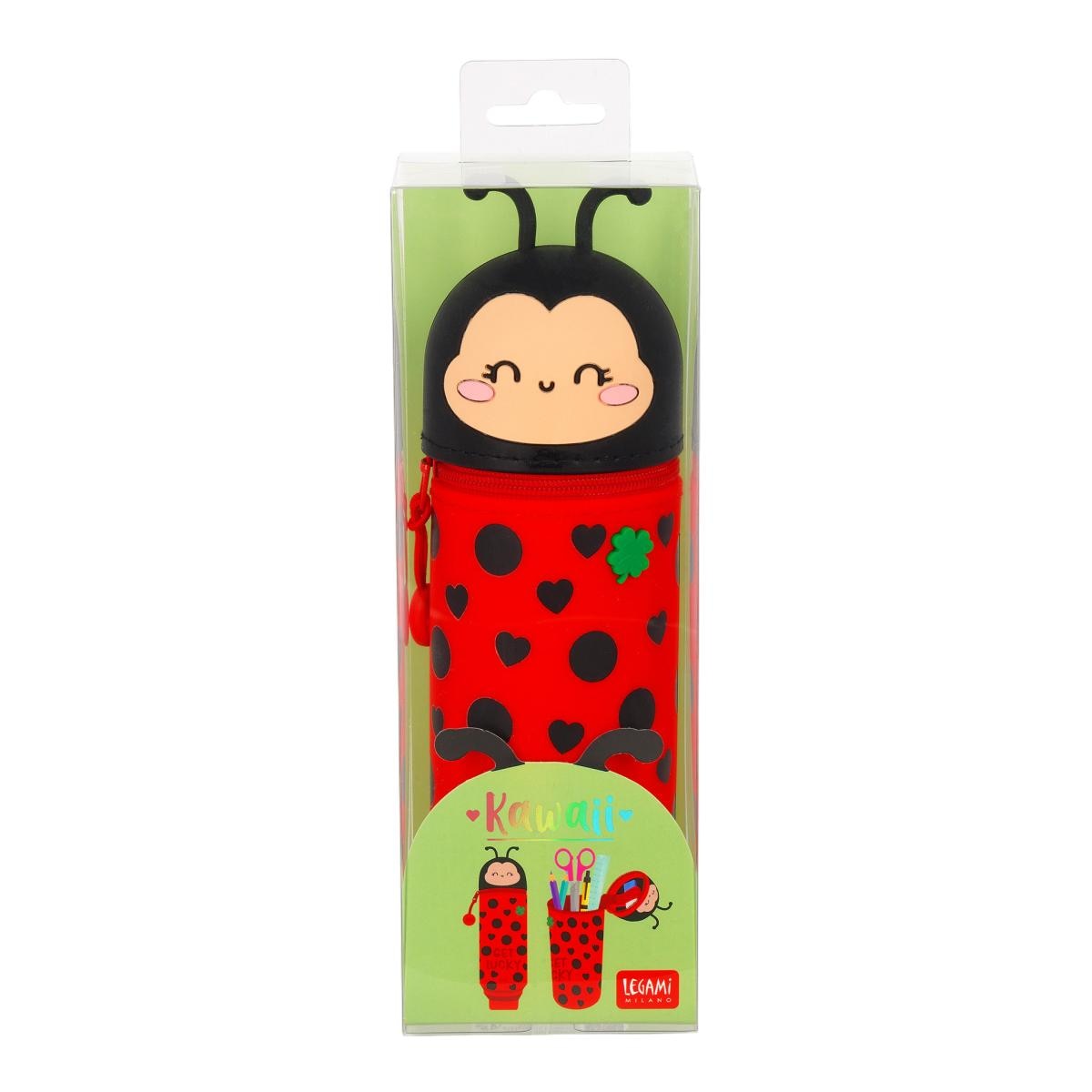 Estojo 2 em 1 Kawaii Legami Joaninha 5